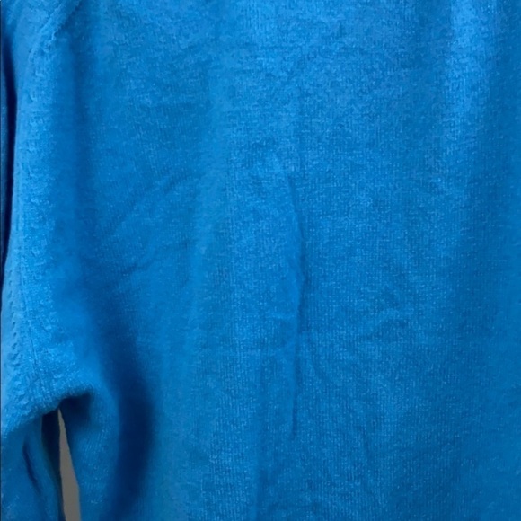 Blarney Woollen Mills Blue NWT Irish Sz 40 Sweater - Picture 11 of 13